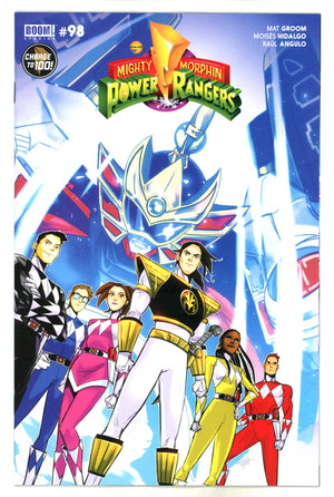 Mighty Morphin 22 Carlini Variant (2022)
