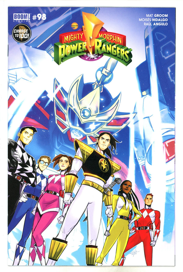 Mighty Morphin 22 Carlini Variant (2022)