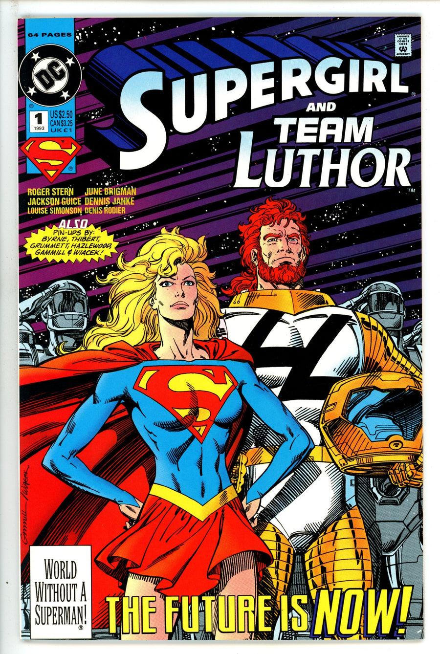 Supergirl / Lex Luthor Special 1 (1993)