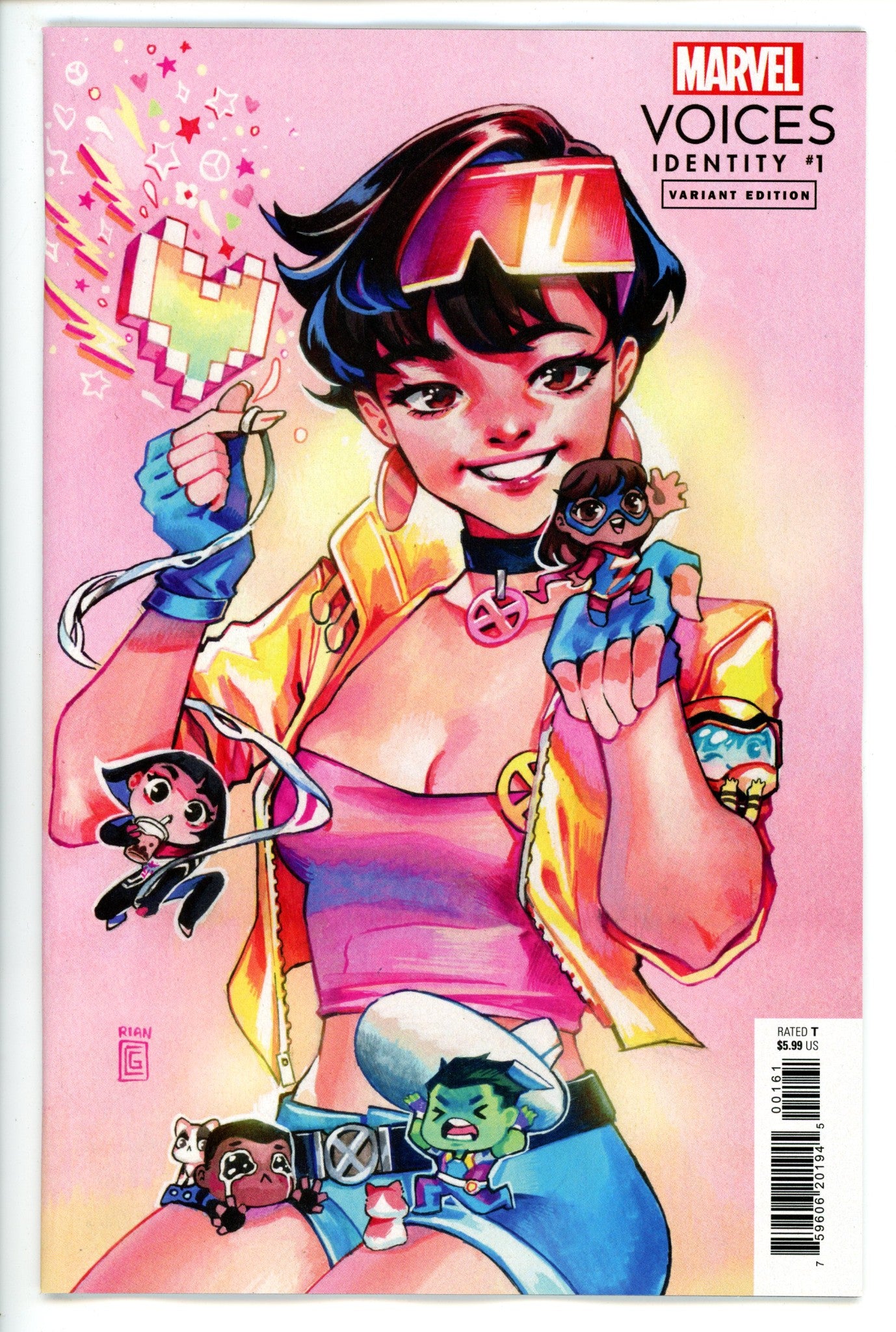 Marvels Voices Identity 1 Gonzales Variant (2021)