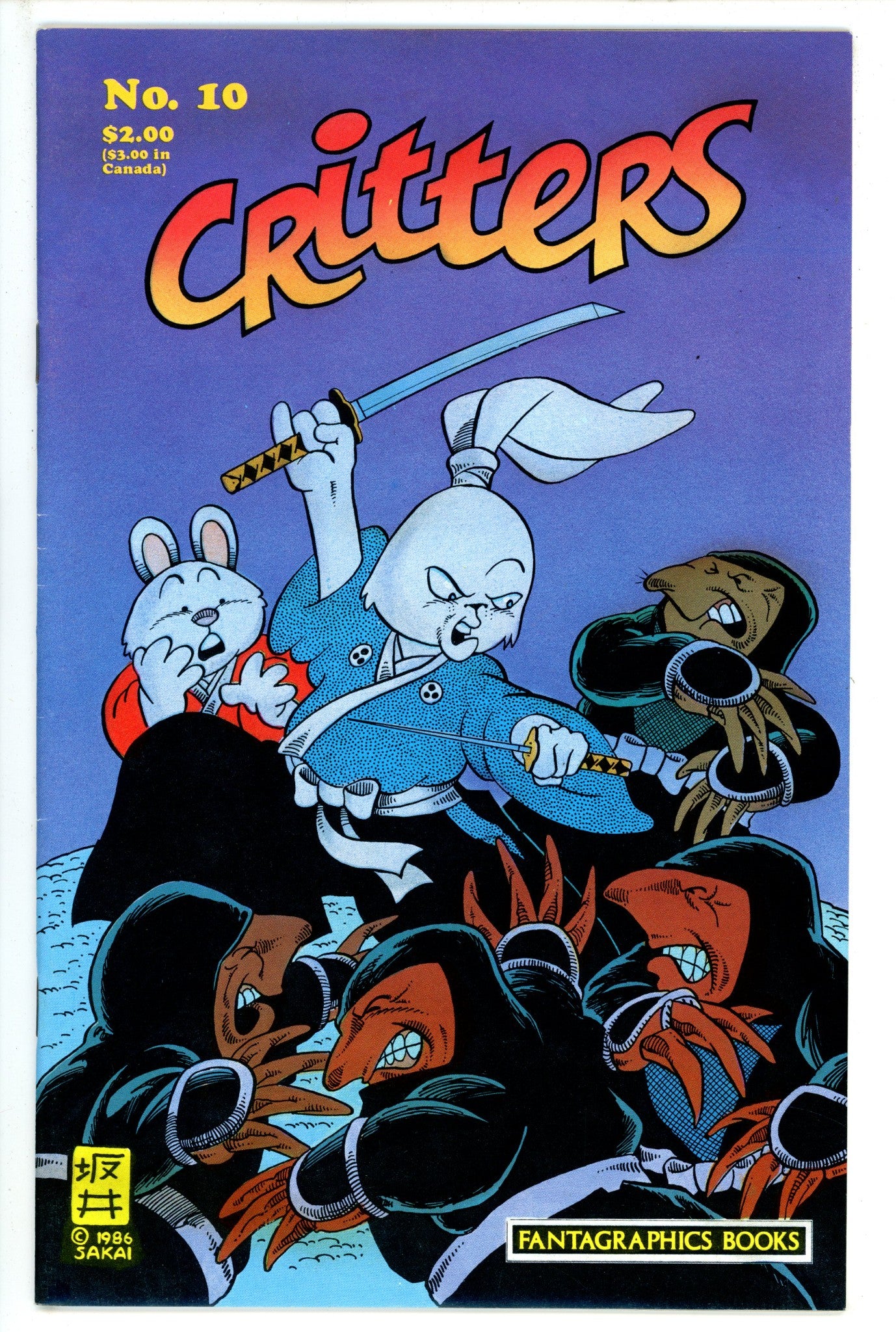 Critters 10 VF+ (1987)