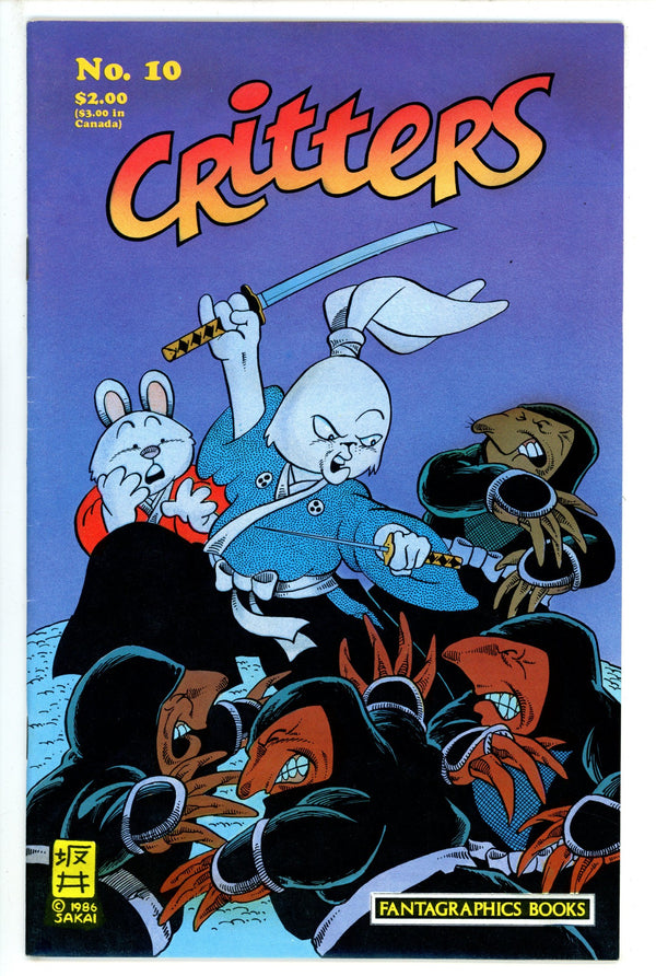 Critters 10 VF+ (1987)