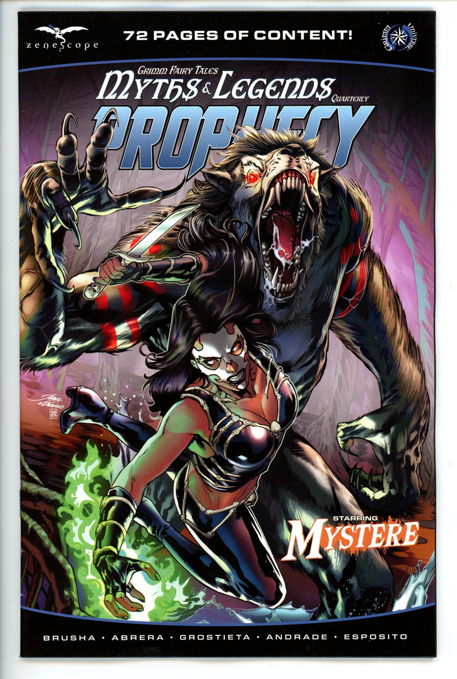 Myths & Legends Quarterly Prophecy 1 Vitorino Variant (2021)