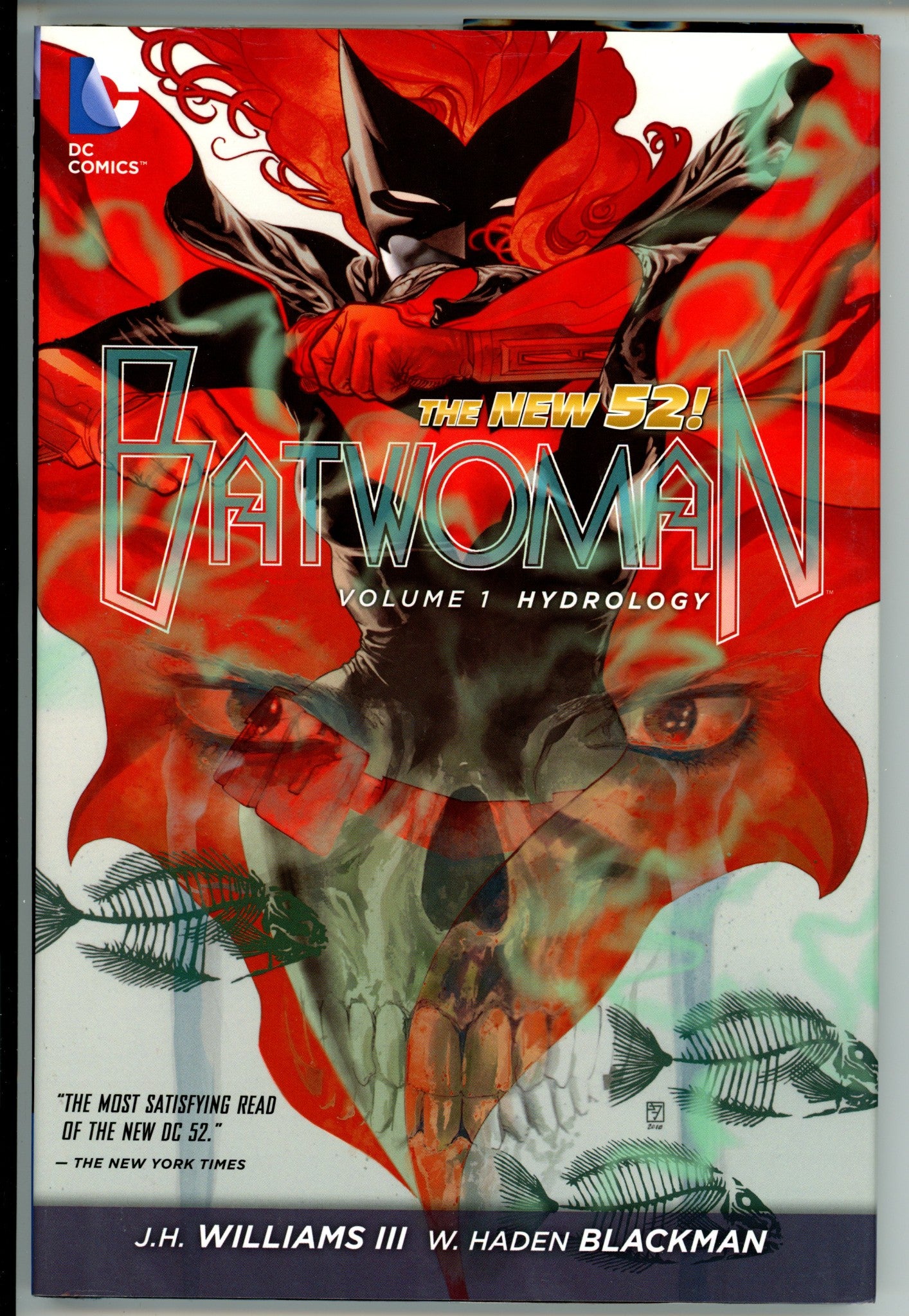 Batwoman Vol 1 Hydrology HC