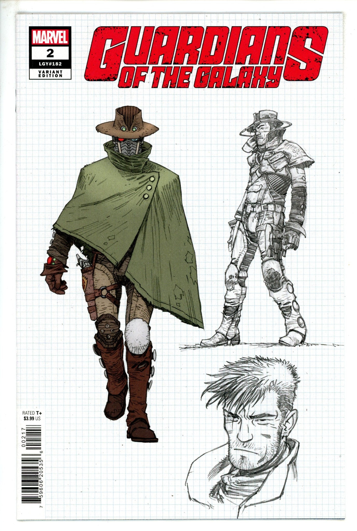 Guardians Of The Galaxy Vol 7 2 Walker Incentive Variant (2023)