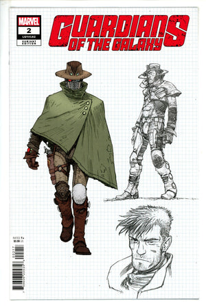 Guardians Of The Galaxy Vol 7 2 Walker Incentive Variant (2023)