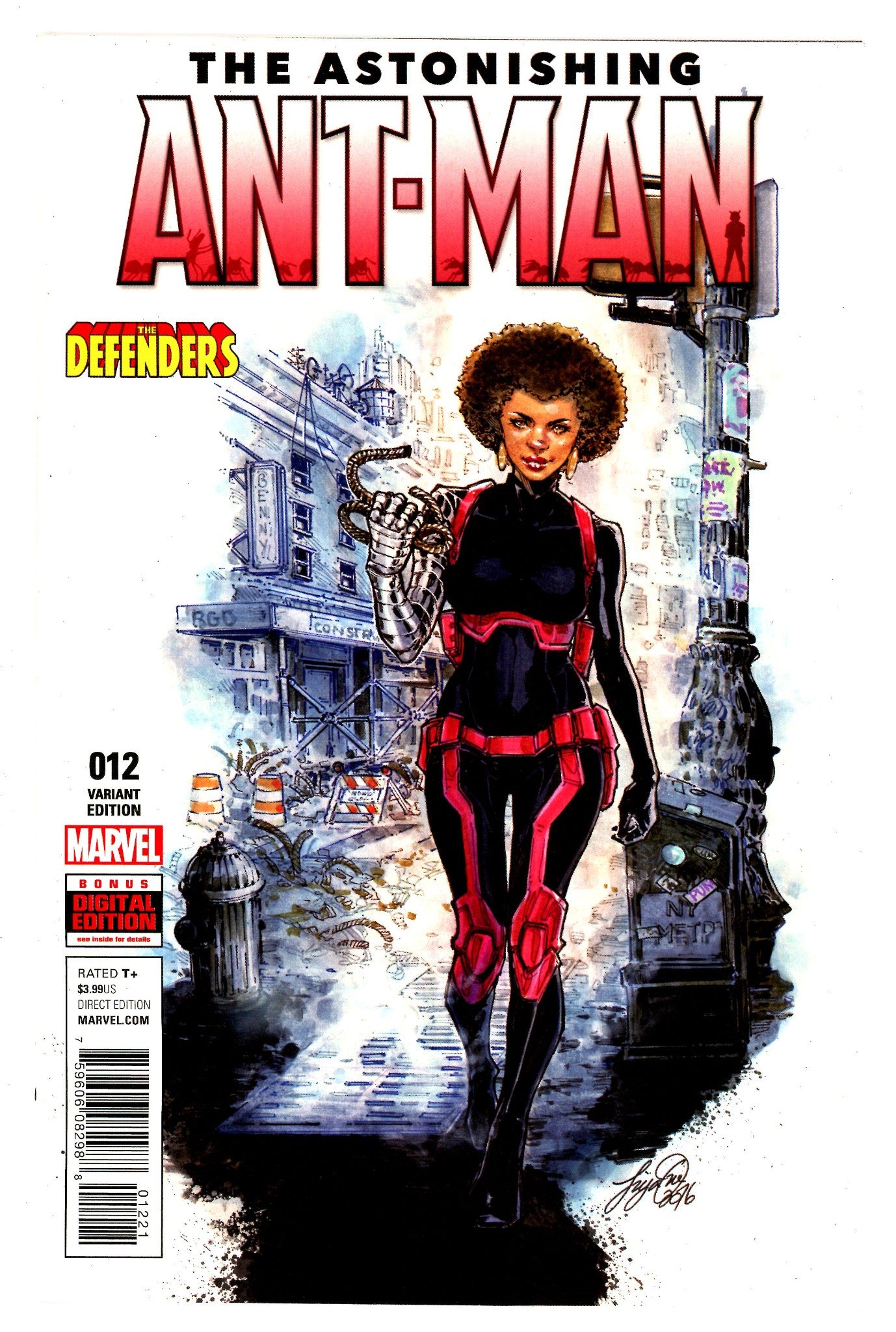 The Astonishing Ant-Man Vol 1 12 Oum Variant NM-