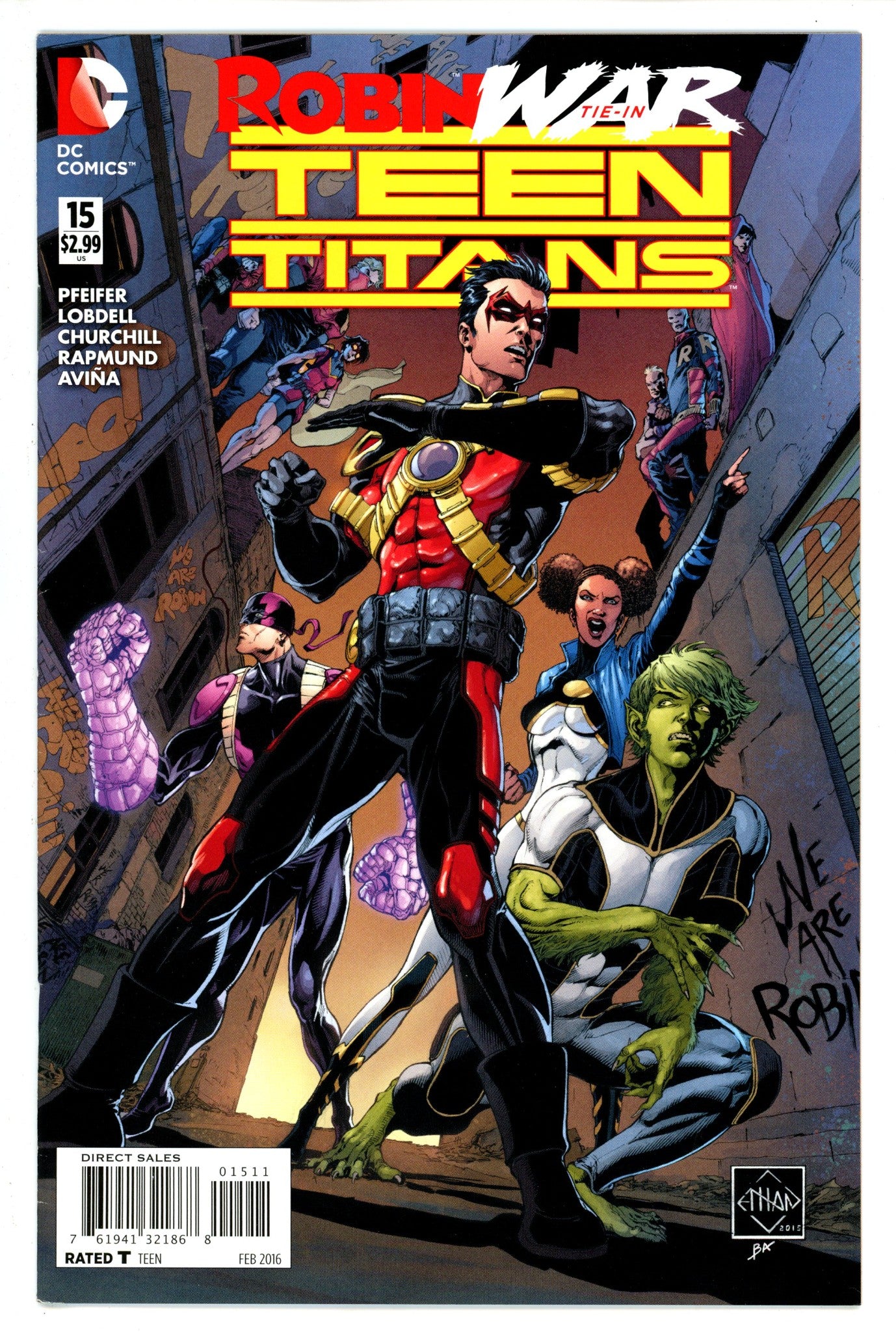 Teen Titans Vol 5 15