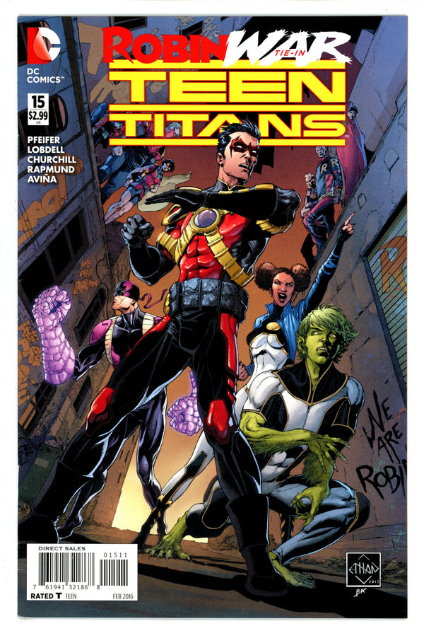 Teen Titans Vol 5 15