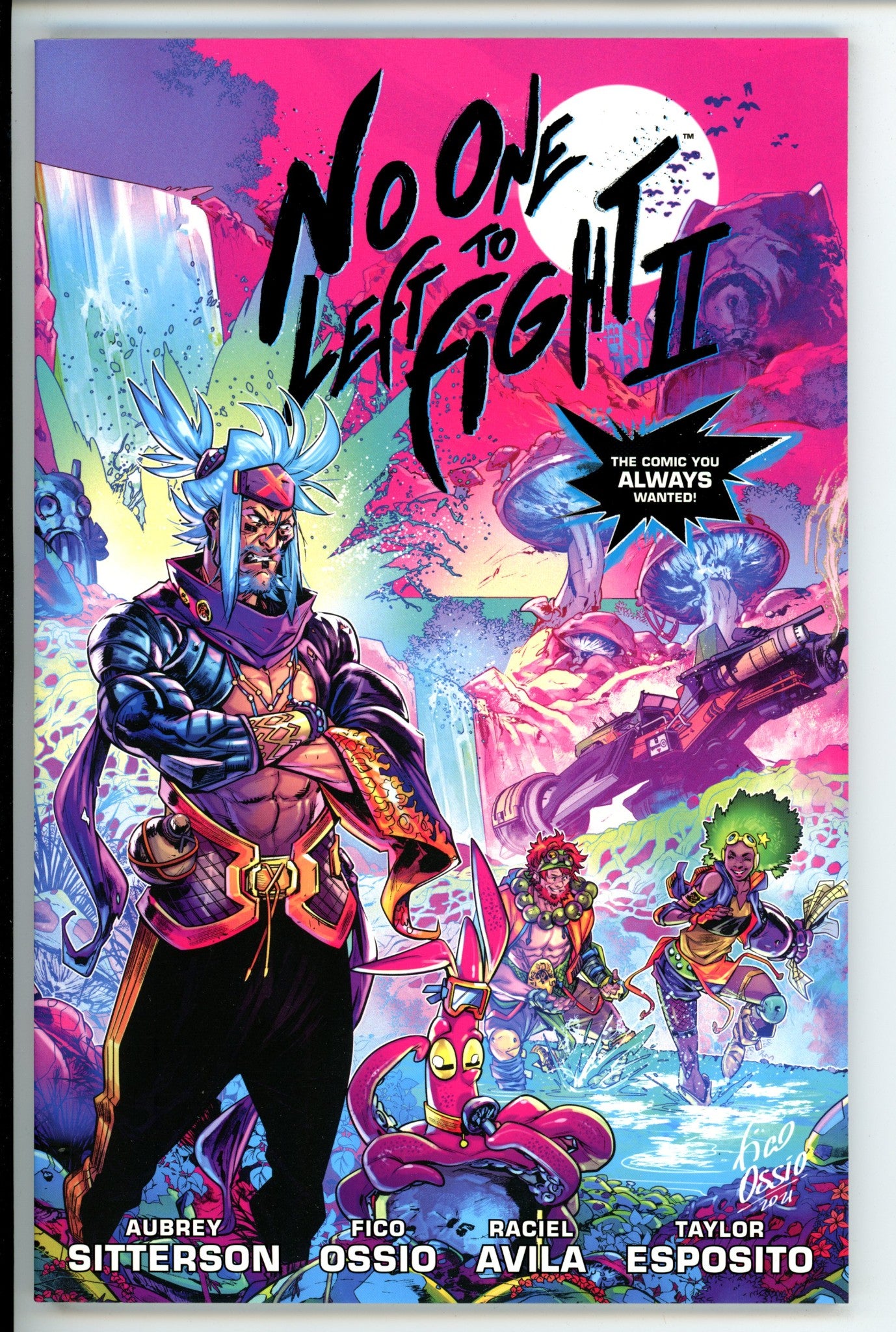 No One Left to Fight II TPB