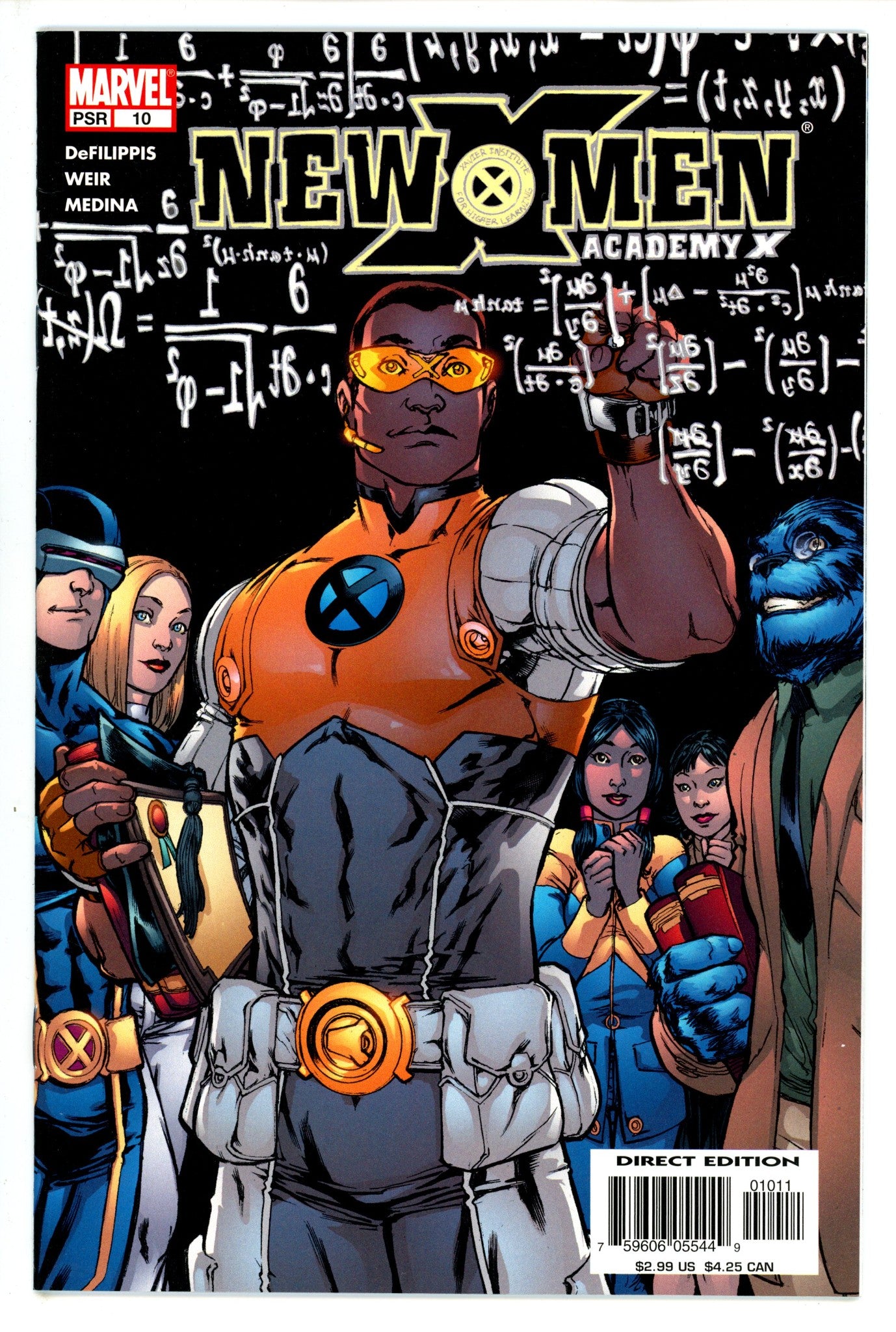 New X-Men 10 (2005)