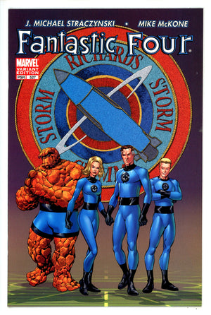 Fantastic Four Vol 3 527 Mckone Variant