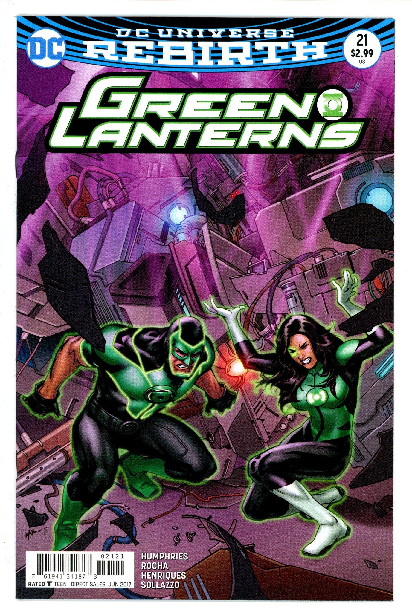 Green Lanterns 21 Lupacchino Variant