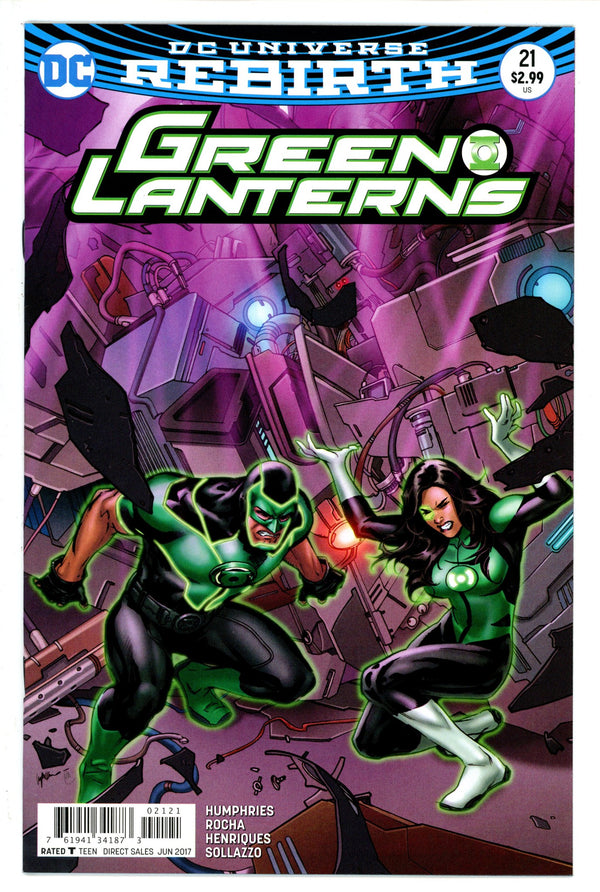 Green Lanterns 21 Lupacchino Variant