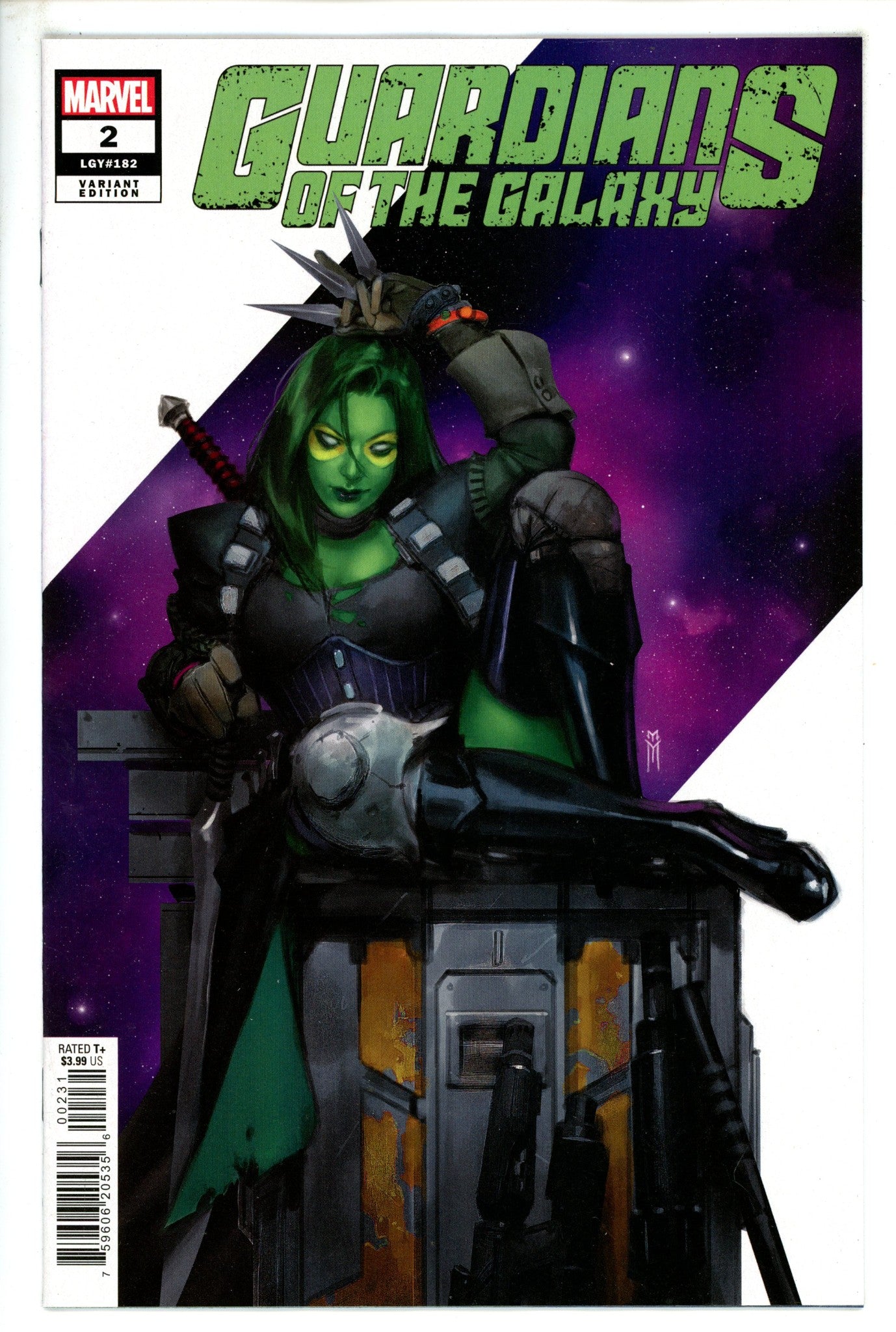 Guardians Of The Galaxy Vol 7 2 Mercado Variant (2023)