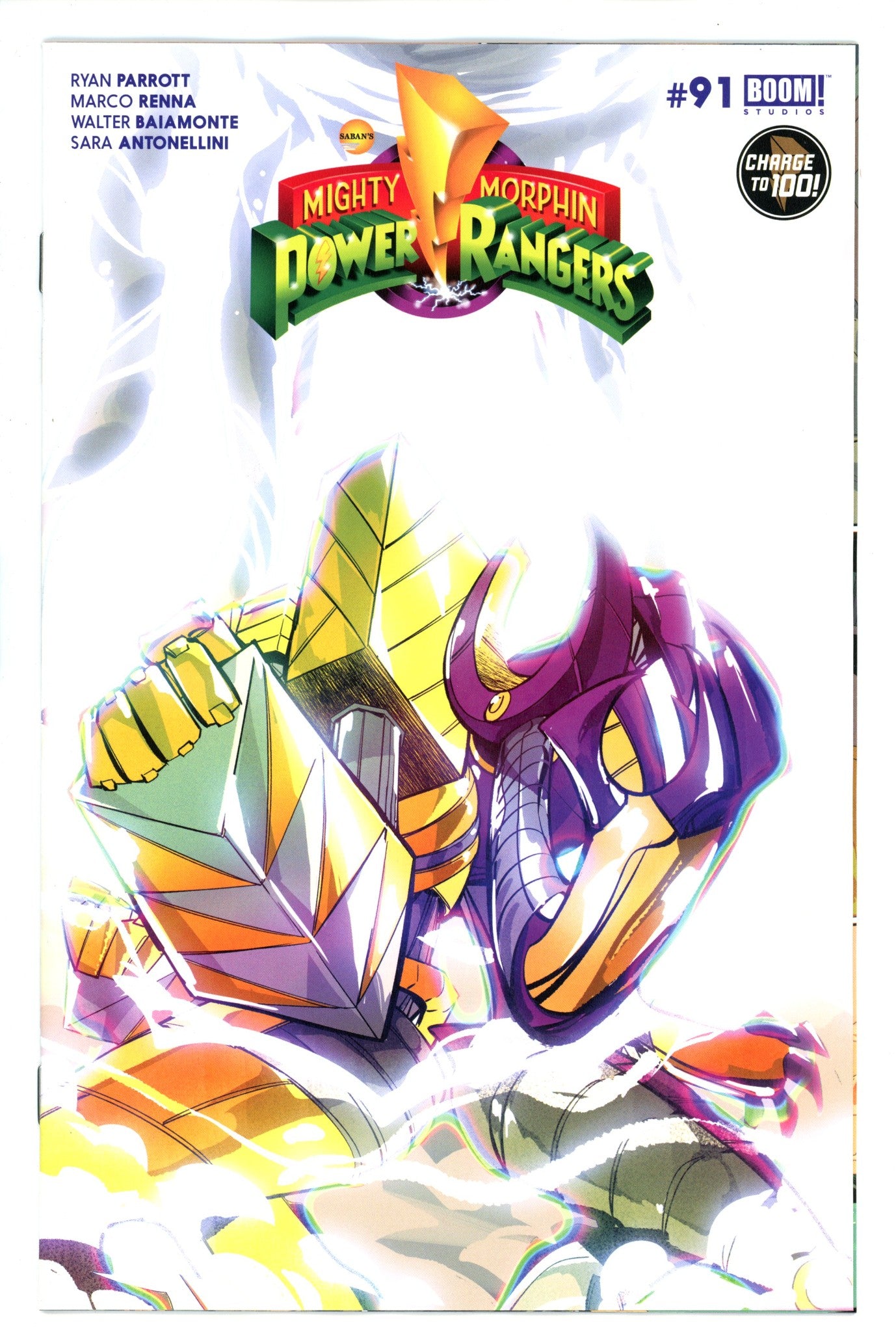 Power Rangers 18 Variant (2022)