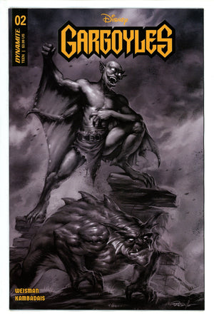Gargoyles 2 Parrillo B&W Incentive Variant (2023)