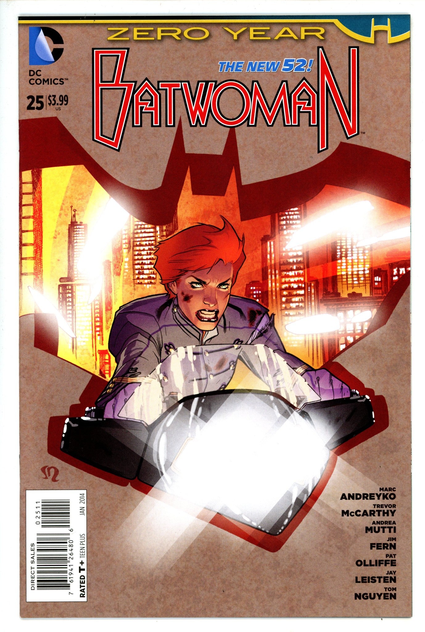 Batwoman Vol 1 25