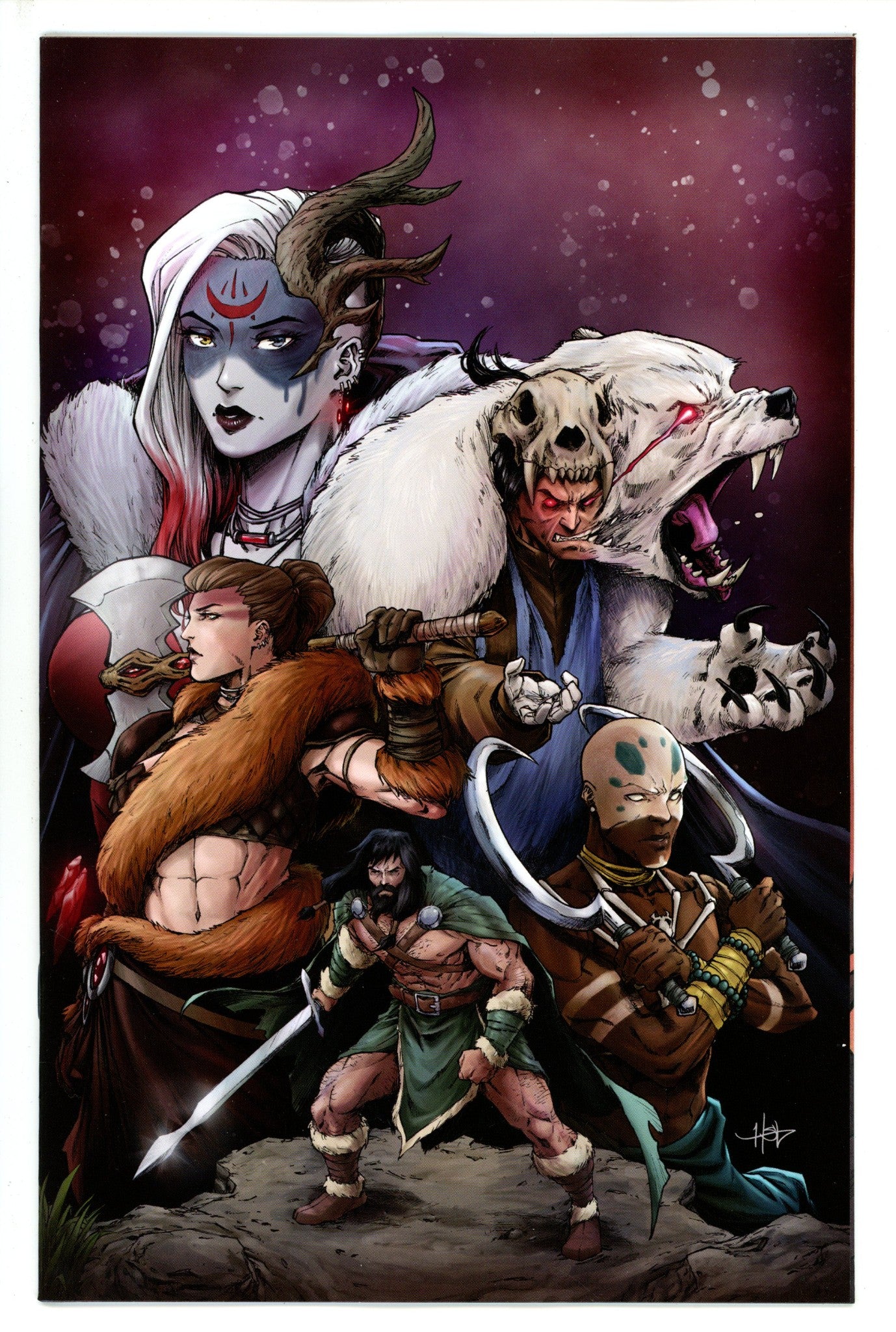 Mighty Barbarians 3 Lee Incentive Variant (2023)