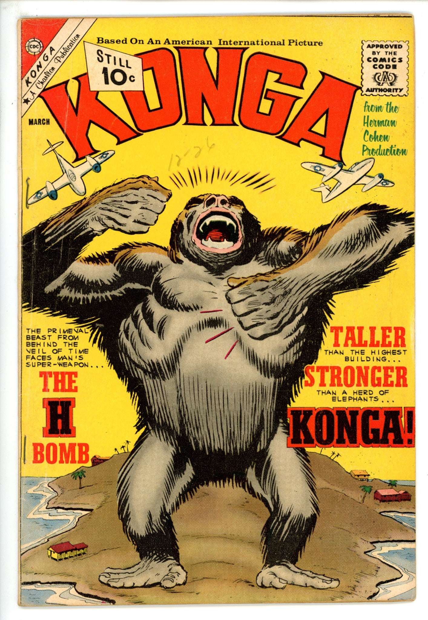 Konga 5 VG/FN