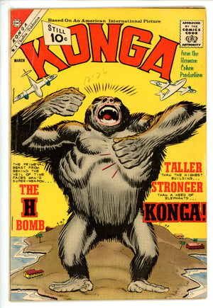 Konga 5 VG/FN