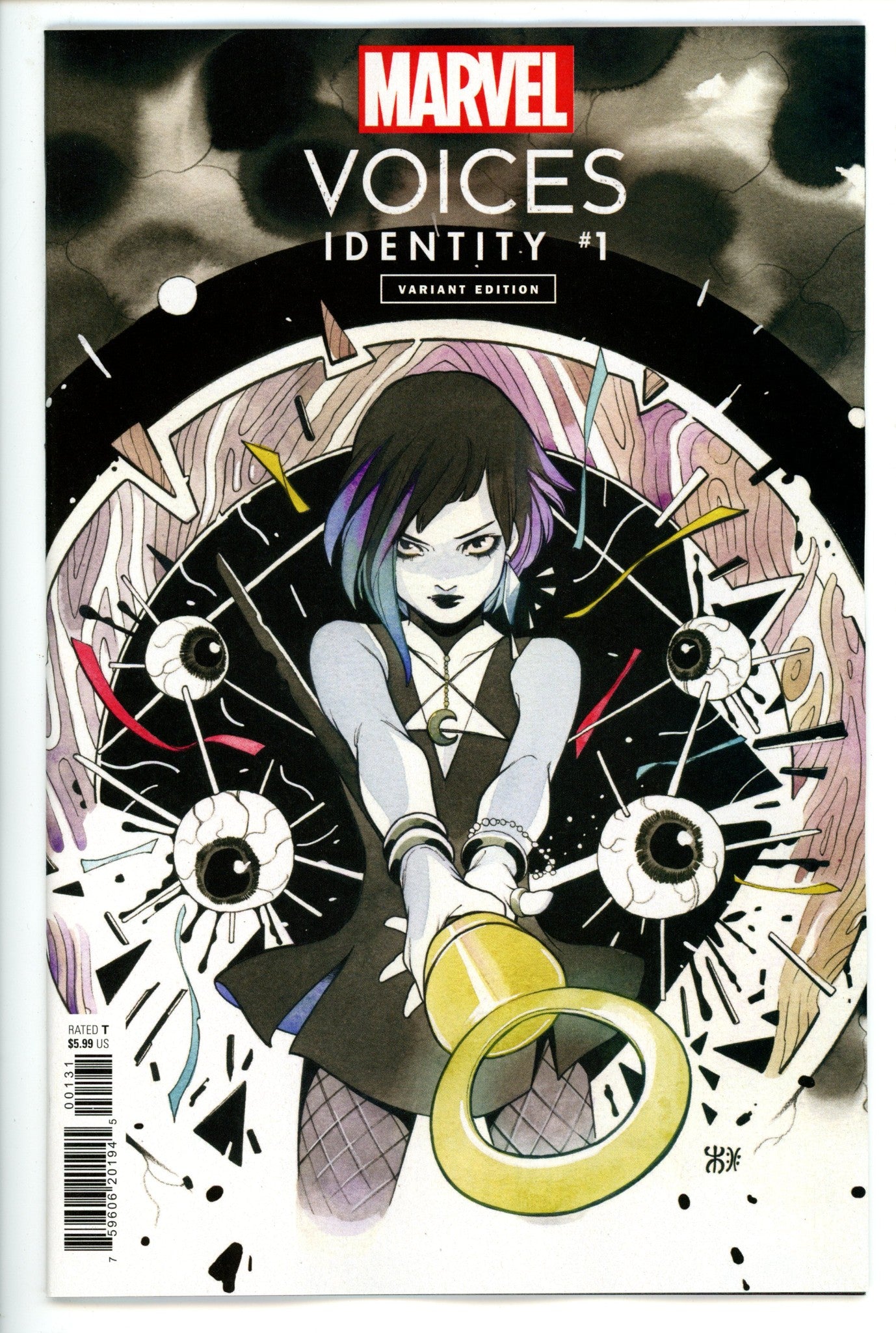 Marvels Voices Identity 1 Momoko Variant (2021)