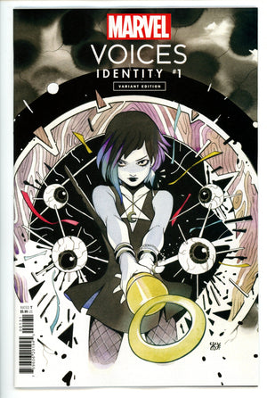 Marvels Voices Identity 1 Momoko Variant (2021)