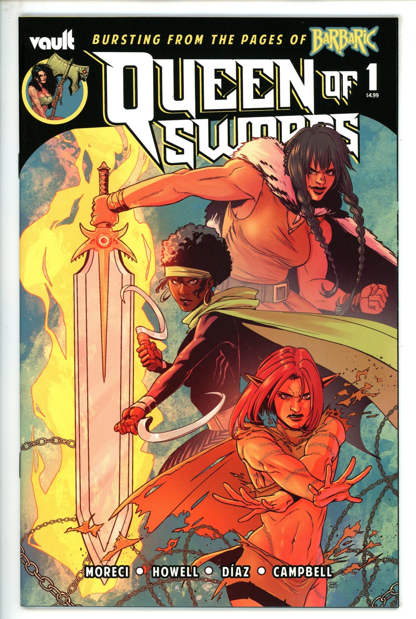 Queen Of Swords A Barbaric Story 1 (2023)