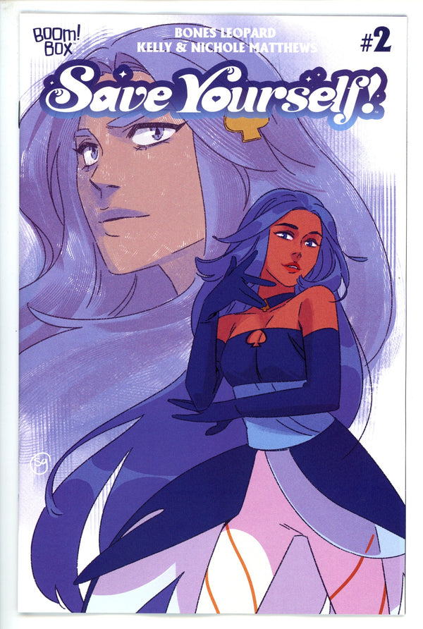 Save Yourself 2 Gonzaga Variant (2021)