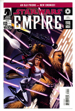 Star Wars: Empire 25 NM- (2004)
