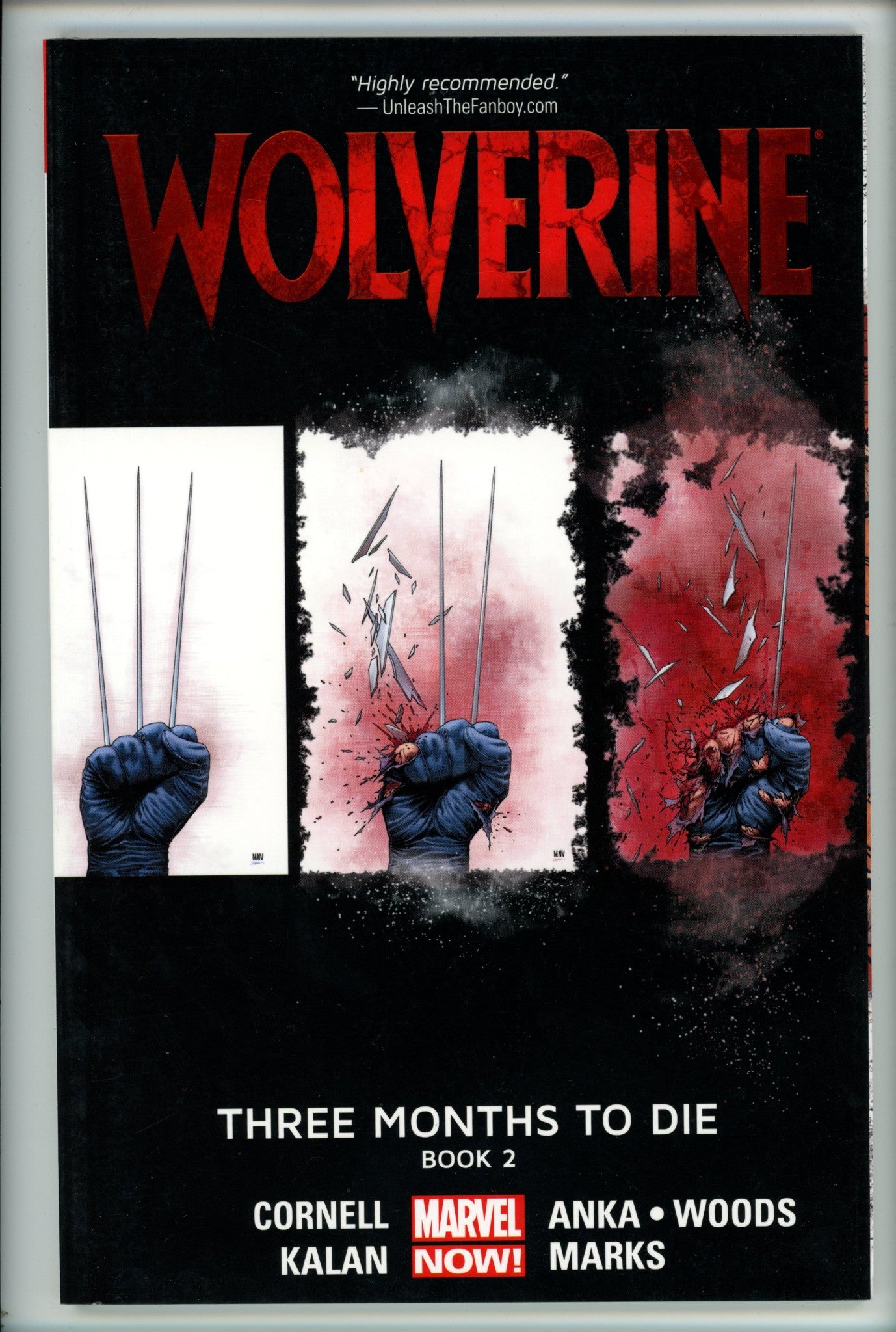 Wolverine Three Months to Die Book 2 TP