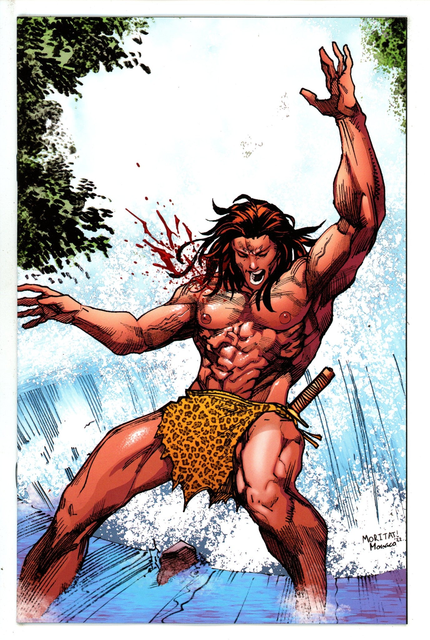 Lord Of The Jungle 5 Moritat Virgin Incentive Variant (2023)