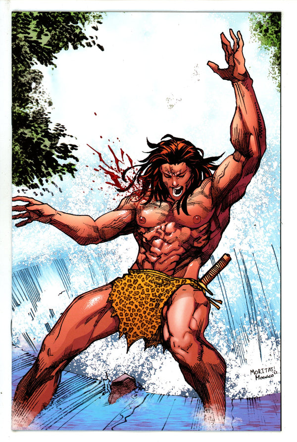 Lord Of The Jungle 5 Moritat Virgin Incentive Variant (2023)