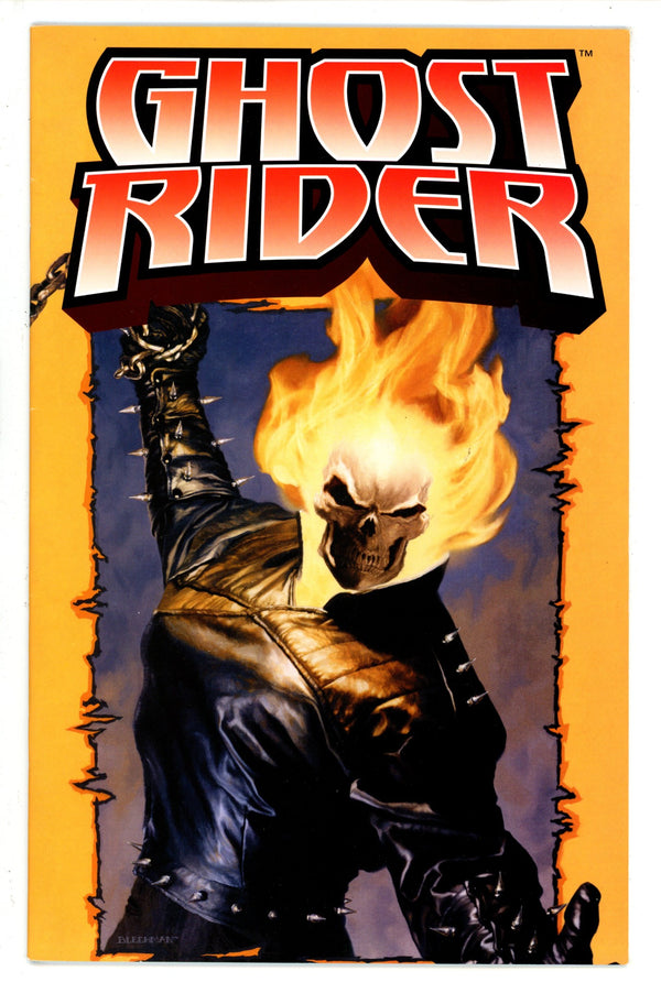 Ghost Rider Toybiz Insert [nn] VF-