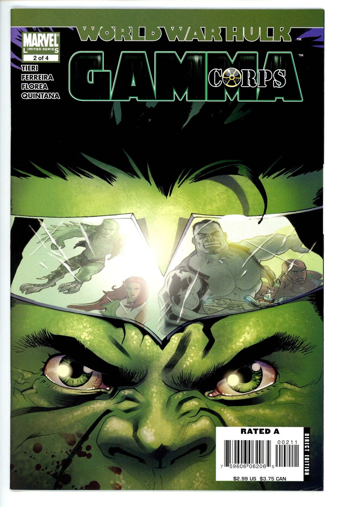 World War Hulk: Gamma Corps 2