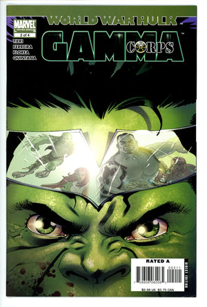 World War Hulk: Gamma Corps 2