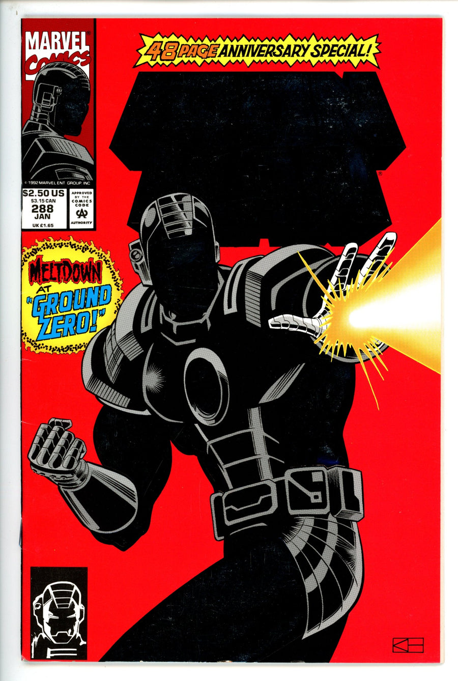 Iron Man Vol 1 288