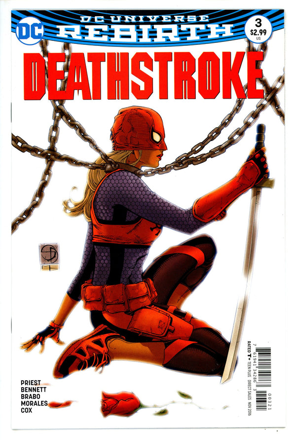 Deathstroke Vol 4 3 Davis Variant
