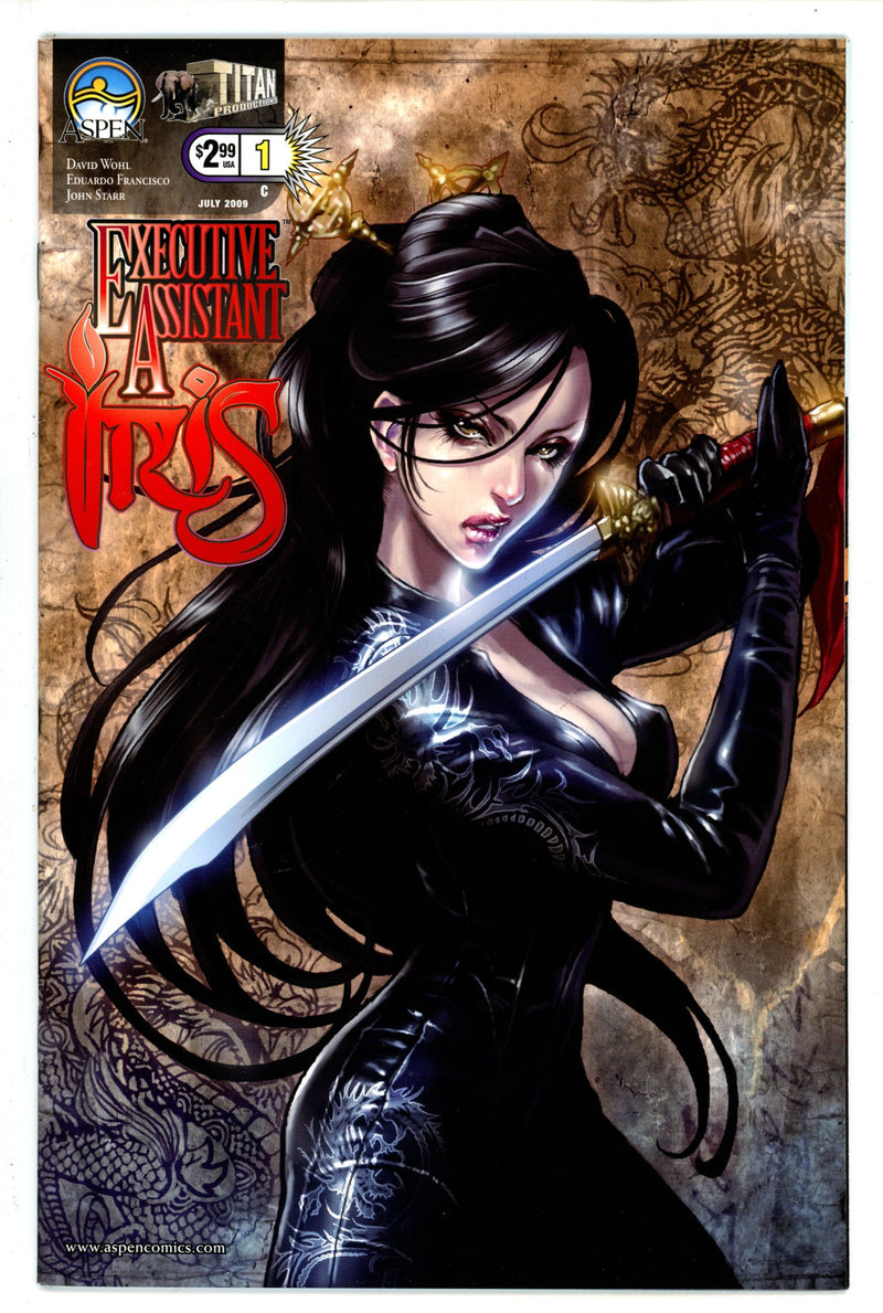 Executive Assistant Iris Vol 1 1 Takeda Variant NM