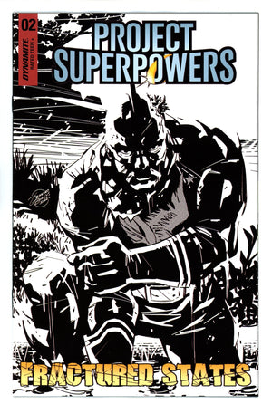 Project Superpowers Fractured States 2 Variant (2022)