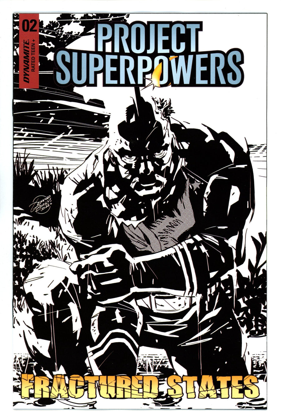 Project Superpowers Fractured States 2 Variant (2022)