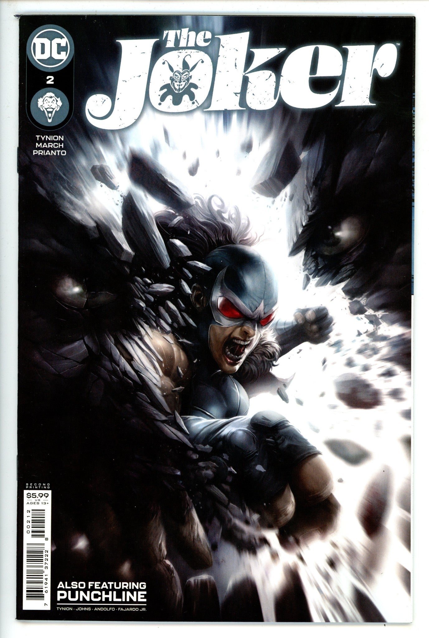 Joker Vol 2 2 2nd Print