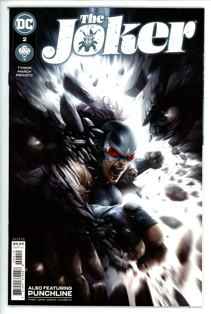 Joker Vol 2 2 2nd Print
