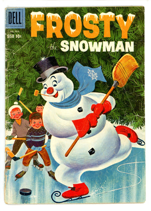 Four Color Vol 2 950 Frosty the Snowman GD