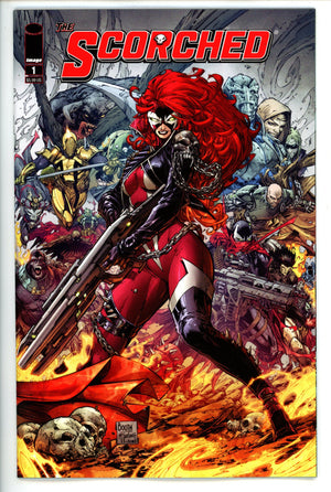 Spawn Scorched 1 Booth Variant (2022)