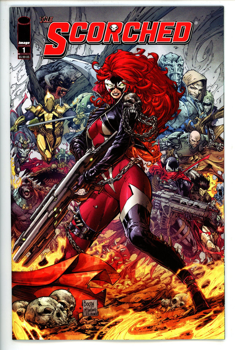 Spawn Scorched 1 Booth Variant (2022)