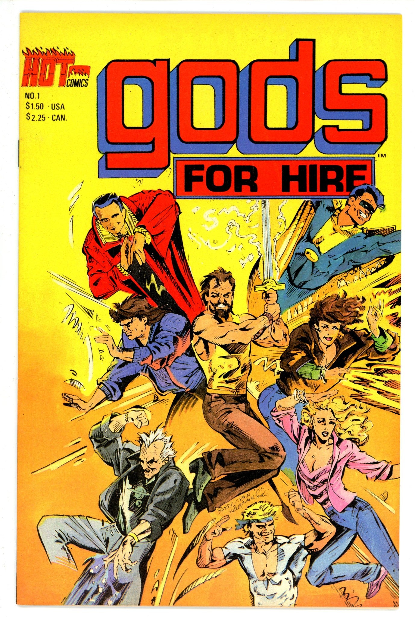 Gods for Hire 1 (1986)
