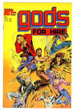 Gods for Hire 1 (1986)