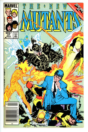 The New Mutants Vol 1 37 Canadian VF/NM