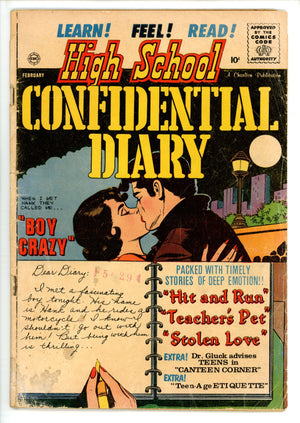 High School Confidential Diary 5 GD (1961)